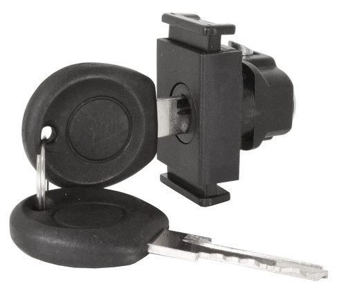 Glove box lock - glove, keys