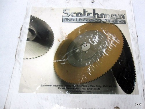 Scotchman cpo 350 - scotchman,