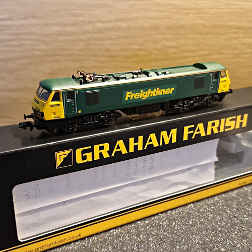 Graham farish class - graham, n