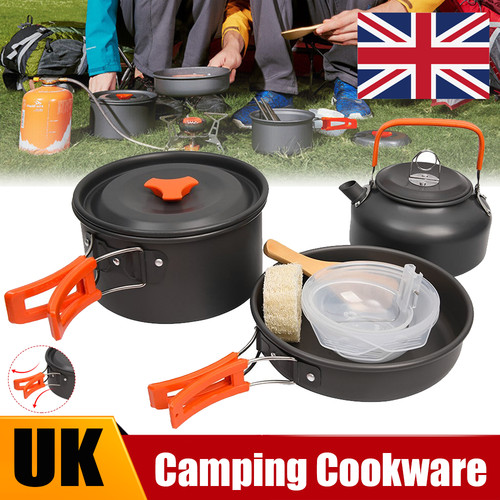 Camping cookware set outdoor - cookware,
