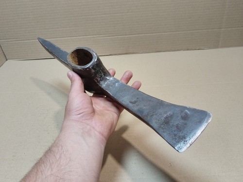Vintage antique hand - hand, forged
