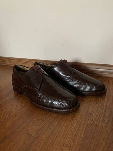Moreschi derby brown leather - derby,