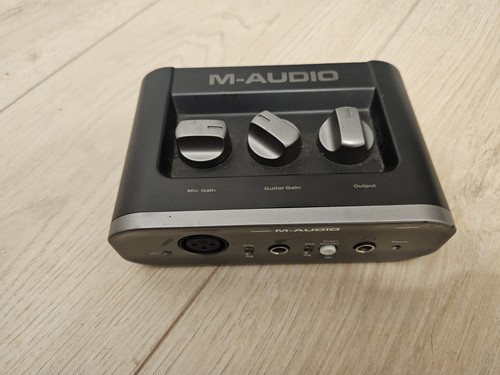 Audio fast track usb - m-audio,