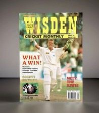 Rare Wisden Cricket Monthly