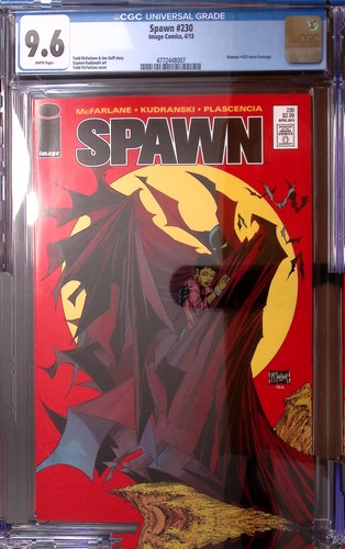 Spawn 230 todd mcfarlane - todd,