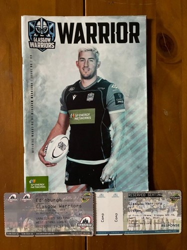 2008 2019 glasgow - 2008-2019, warriors