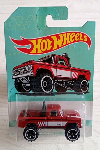 Hot wheels american pick ups - wheels,