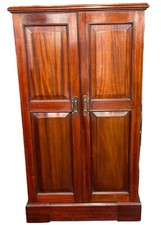 Mahogany Gentleman’s Valet Cupboard