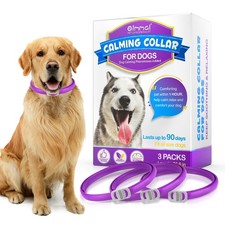 Calming Collar Dogs Helps Cope with Behavioural Issues Anti-Anxiety Pheromone