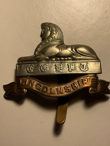 Lincolnshire regiment cap - regiment,