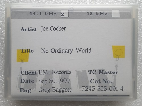 Joe cocker no ordinary - joe,
