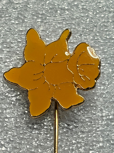 Daffodil enamel gold - daffodil,