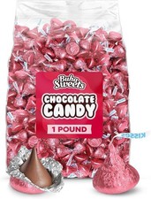 Hershey's Pink Kisses Foil
