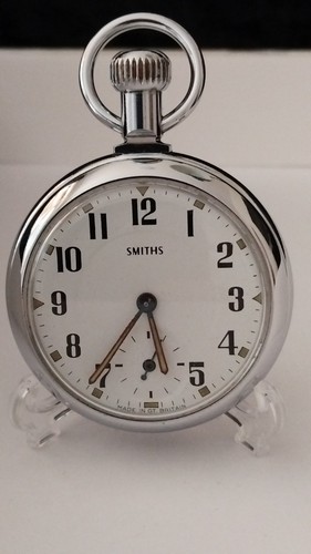 Smiths pocket watch 1975 vgc - pocket,