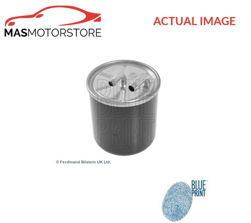 Engine fuel filter blue - fuel,