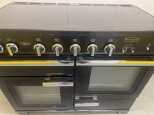 Rangemaster Professional Deluxe 110 Induction -Black/Steel