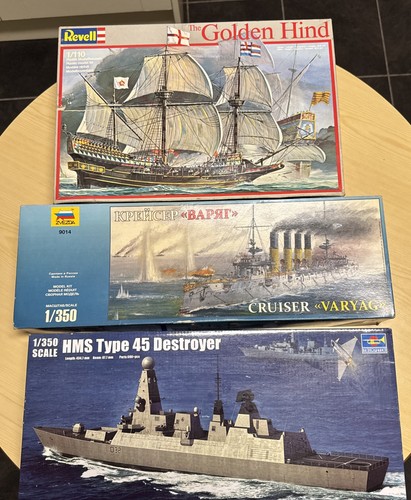 Models ship kits bundle the - ship,