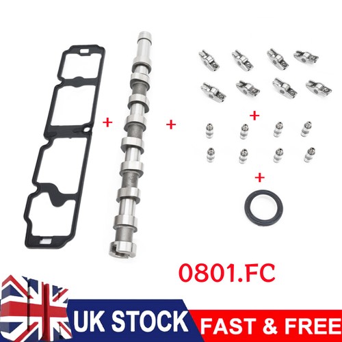 New full camshaft - full, kit