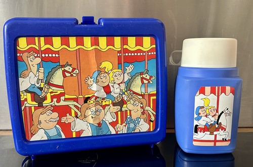 Vintage tetley tea thermos - tea,