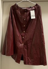 Zara Skirt Large L New NWT