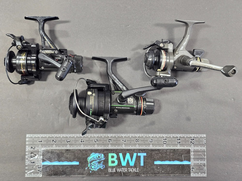 Shimano spinning reel pack - reel, 3-pack