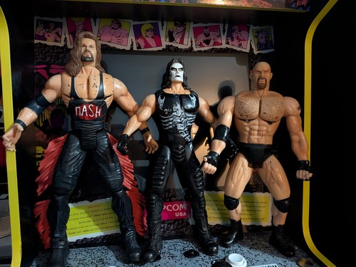 Wcw kevin nash sting - kevin, goldberg