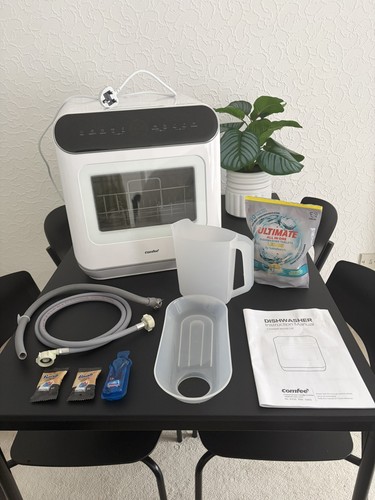 Comfee table top dishwasher - comfee',