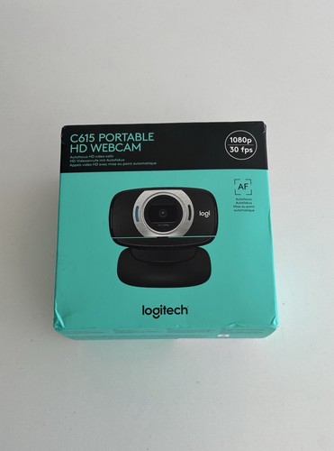 Logitech c615 webcam - c615, –