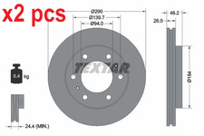X2 PCS L&R SIDES FRONT
