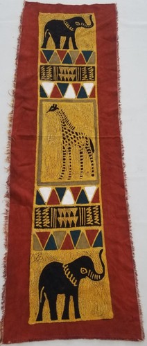 Vintage african batik hand - batik,