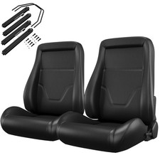 Pair OBS Style Racing Bucket