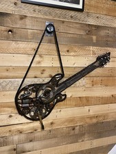 Handmade Scrap Metal Guitar
