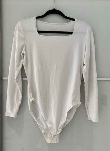 Vintage white bodysuit size - vintage,