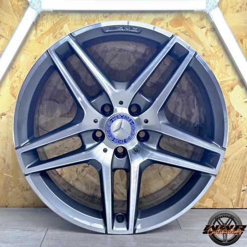 Mercedes amg alloy wheel - alloy, rim