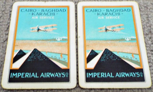 Imperial airways pair - airways, of