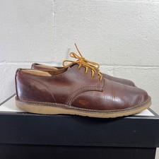 Red Wing Shoes 3303 Weekender Brown Leather Oxford Shoes Men's 10 D Made In USA