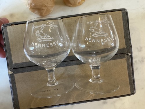 Vintage hennessy gift taste - of,