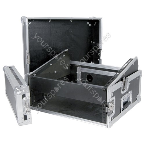 Citronic combo flightcase - 19",