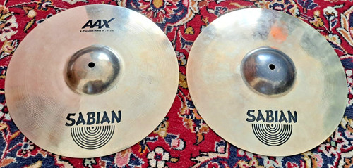 Sabian aax x - sabian, 14”