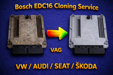 Bosch EDC16 ECU Cloning