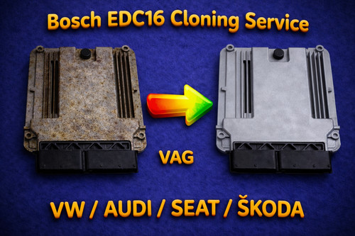 Bosch edc16 ecu cloning - ecu,