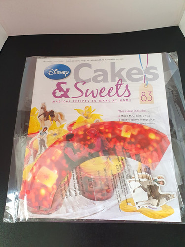 Disney cakes sweets magazine - disney,