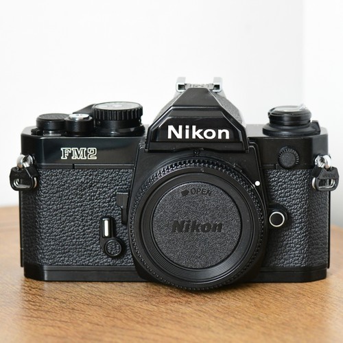 Nikon fm2n black - black, 35mm