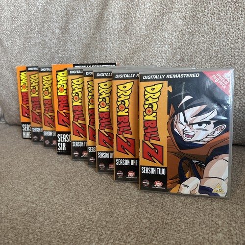 Dragon ball seasons 9 - dragon, 1-9