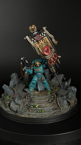Warhammer 40k space marine - warhammer,