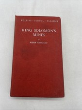 King Solomon’s Mines (H