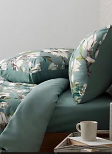 Bnwt green magnolia pattern - bnwt,