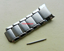 Silver Fixed 6x links fits AR2448 AR2434 AR3005 Armani Men's Watch Strap 20mm