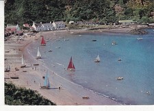 Nefyn The Corner Anglesey Postcard posted 1972 VGC