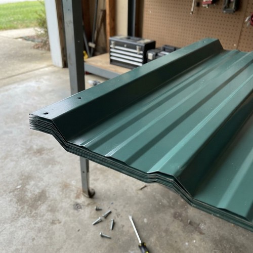 Galvanized steel roofing - steel,